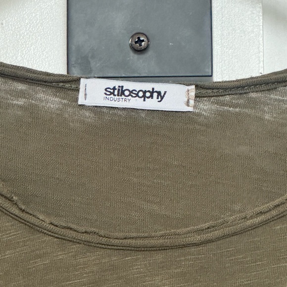 Green Stilosophy Tee - Picture 2 of 2